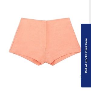 Linen Parke Shorts